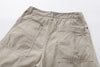 Deconstructed Wide Leg Street Pants