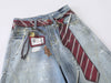 Faded Light Blue Relaxed Denim