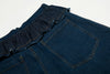 İspanyol Paça Jean Pantolon, stil görünüm — Navra Wear