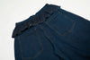 İspanyol Paça Jean Pantolon, önden görünüm — Navra Wear