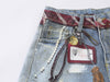 Faded Light Blue Relaxed Denim
