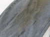 Faded Light Blue Bell-Leg Denim