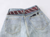 Faded Light Blue Relaxed Denim