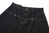 Bell-Leg Balloon Denim