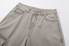 Bell-Leg Utility Denim in Rinse Denim