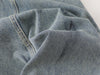 Faded Light Blue Bell-Leg Denim