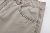 Bell-Leg Utility Denim in Rinse Denim