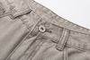 Bell-Leg Utility Denim in Rinse Denim
