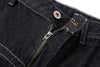 Bell-Leg Balloon Denim