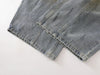 Yıkanmış Yırtık Detaylı İspanyol Paça Jean Pantolon, detay görünüm — Navra Wear