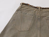 İspanyol Paça Mozaik Desenli Jean Pantolon, önden görünüm — Navra Wear