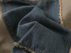 İspanyol Paça Mozaik Desenli Jean Pantolon, detay görünüm — Navra Wear