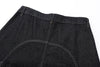 İspanyol Paça Jean Pantolon, model üzerinde — Navra Wear