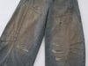 Grunge Faded Bell-Leg Denim