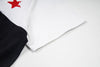Kadın Color Block Tişört, detay görünüm — Navra Wear