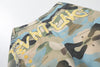 Multicolor Woodland Street Shorts