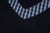 Scarf Mock Checkered T-Shirt