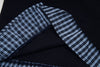 Ekose Tişört, yan görünüm — Navra Wear