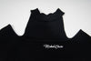 Fit Slim Cold-Shoulder Top