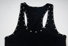 Rivet Woodland-Tone Sleeveless Top