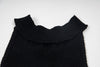 Fit Slim Cold-Shoulder Top