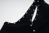 Rivet Woodland-Tone Sleeveless Top