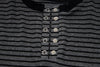 V-Neck Slim-Fit Edgy T-Shirt