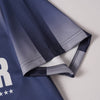 Revival Line-Pattern Boxy-Fit T-Shirt