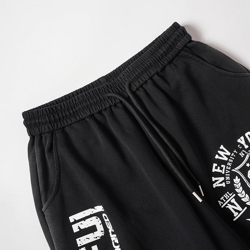 Wide Leg Jogger, yan görünüm — Navra Wear