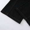 High-Waisted Bell-Leg Denim