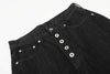 High-Waisted Bell-Leg Denim