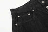 High-Waisted Bell-Leg Denim