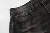 Faded Bell-Leg Denim