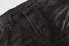 Yıkanmış İspanyol Paça Jean Pantolon, detay görünüm — Navra Wear