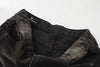 Yıkanmış İspanyol Paça Jean Pantolon, arka görünüm — Navra Wear