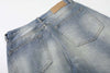 Vintage İspanyol Paça Jean Pantolon, yan görünüm — Navra Wear