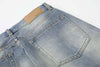 Vintage İspanyol Paça Jean Pantolon, yakın çekim — Navra Wear
