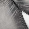 Faded High-Waisted Bell-Leg Denim