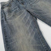 Heritage Wash Bell-Leg Denim