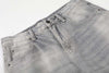 Faded Bell-Leg Denim — Denim