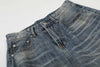 Heritage Wash Bell-Leg Denim