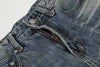 Heritage Wash Bell-Leg Denim