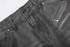 Yıkanmış İspanyol Paça Jean Pantolon, detay görünüm — Navra Wear