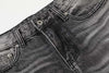Yıkanmış Yırtık Detaylı Yüksek Bel İspanyol Paça Jean Pantolon, detay görünüm — Navra Wear