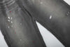 Yıkanmış İspanyol Paça Jean Pantolon, arka görünüm — Navra Wear