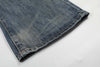 Vintage Yıkanmış İspanyol Paça Jean Pantolon, yan görünüm — Navra Wear