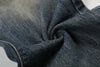 Vintage Yıkanmış İspanyol Paça Jean Pantolon, stil görünüm — Navra Wear