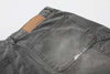 Yıkanmış İspanyol Paça Jean Pantolon, stil görünüm — Navra Wear