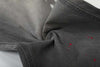Yıkanmış İspanyol Paça Jean Pantolon, önden görünüm — Navra Wear