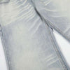 Classic Bell-Leg Denim - Light Blue Wash